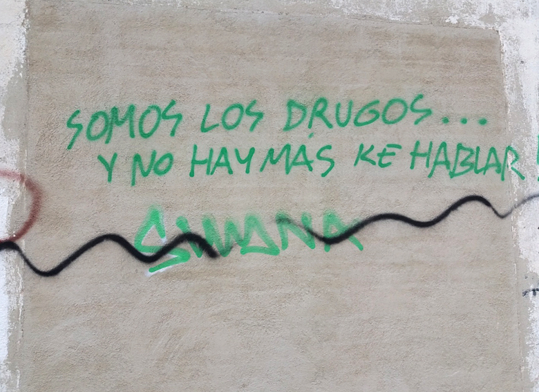 Pintada Drugos. Ferran Savall