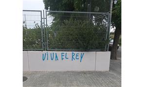 PIntada 'viva el rey'. Ferran Savall