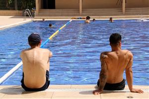 Piscina gratuïta per als col·lectius vulnerables a Vilanova del Camí per l'onada de calor