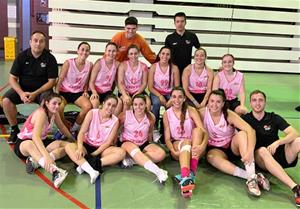 Plantilla de l’AB Vendrell femení 