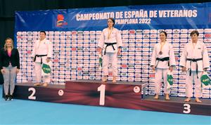 Podis del Campionat d’Espanya Màster