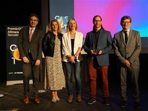 Premi Alimara pel projecte Agency of Secrets, de Neàpolis. Ajuntament de Vilanova