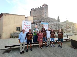 Presentació de la 4a cursa de muntanya Historic Trail de Calafell . Eix