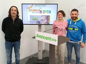 Presentació de la Cursa mixta del Vendrell. Eix