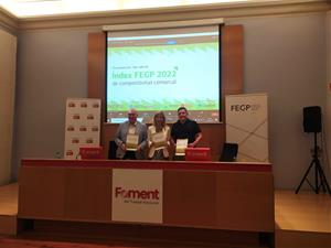 Presentació de l'Índex FEGP 2022 a Foment del Treball. FEGP