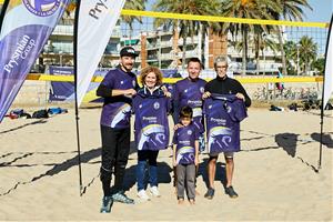 Presentació de Prysmian Group com a patrocinador oficial del Club Esportiu Beach Volley Garraf