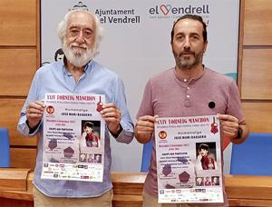 Presentació del 24è Torneig Eduard Manchón. Eix