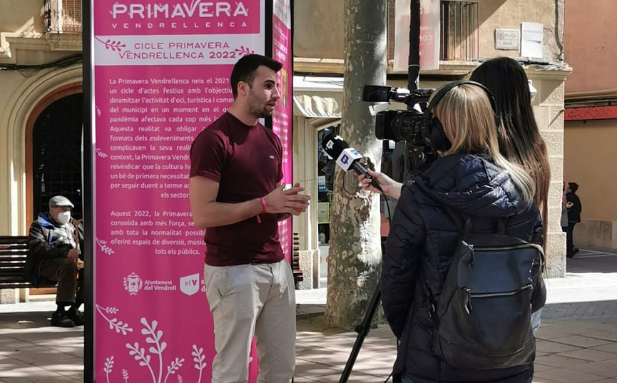 Presentació del Cicle Primavera Vendrellenca. Ajt. del Vendrell