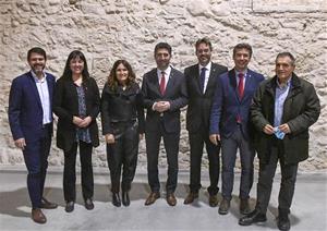 Presentació del desplegament dels serveis territorials del govern a la Vegueria del Penedès. Eix