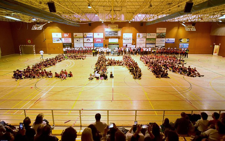 Presentació del equips del Handbol Ribes temporada 2022 - 2023.  José Maria Báñez