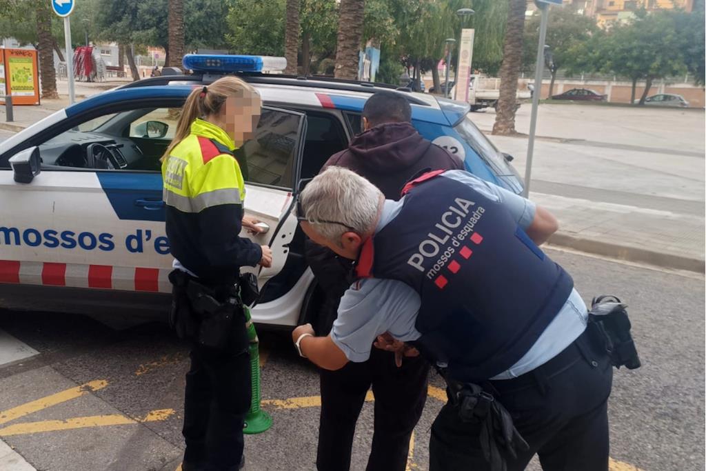 Presó per a l’home detingut per atropellar un Mosso d’Esquadra al Vendrell. ACN