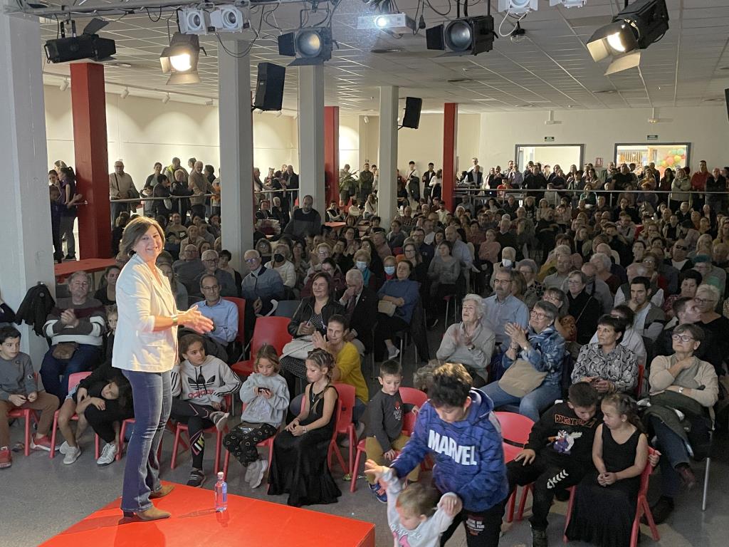 Prop de 500 persones de les Roquetes repassen la tasca dels socialistes al govern municipal. PSC