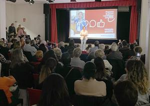 Prop de 500 persones de les Roquetes repassen la tasca dels socialistes al govern municipal