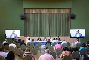 Puigdàlber debat sobre els reptes de la cohesió territorial. Diputació de Barcelona