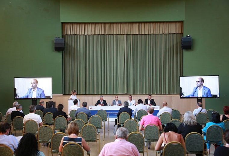 Puigdàlber debat sobre els reptes de la cohesió territorial. Diputació de Barcelona
