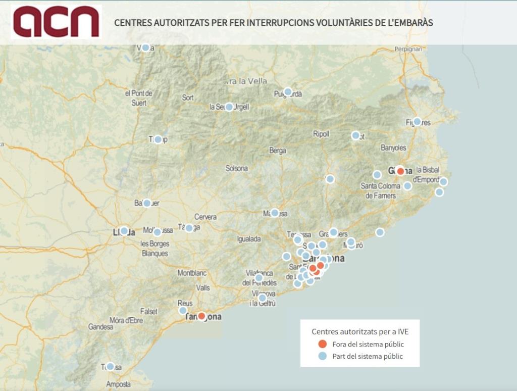 Quatre de cada deu avortaments voluntaris finançats públicament es deriven a clíniques privades. ACN