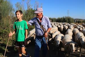 Recuperen el camí ramader de Santa Coloma de Queralt a Cunit