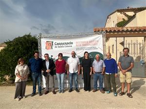 Recuperen l'antic camí transhumant des de Santa Coloma de Queralt a Cunit