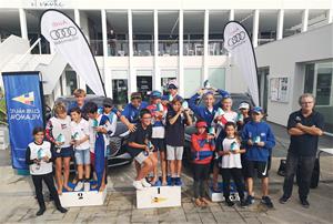 Regata Vilamòbil de N2 d’Optimist 