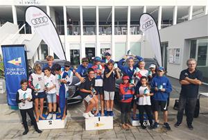 Regata Vilamòbil de N2 d’Optimist 