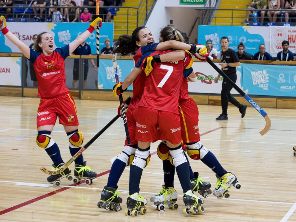 Remuntada de la selecció femenina a Portugal. RFEP /  Juanjo Vinya