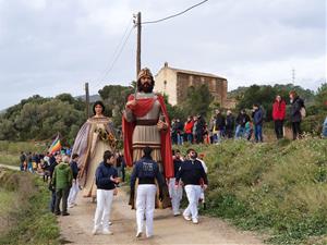 Ribes celebra aquests dies els actes més tradicionals de la Festa Major de Sant Pau