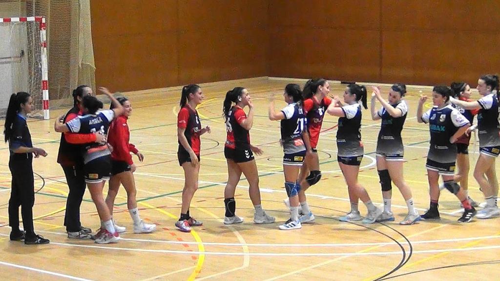 Ribes Sènior Femení - Mubak BM La Roca B . Ramón Stockli