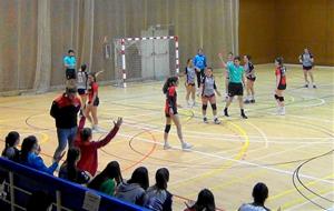 Ribes Sènior Femení A – Cooperativa Sant Boi A 