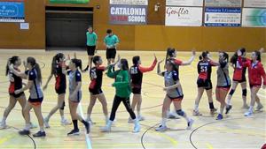 Ribes Sènior Femení A – Cooperativa Sant Boi A 