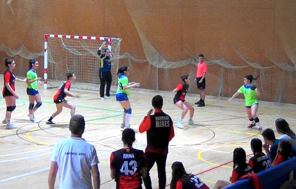 Ribes Sènior Femení A  - Sant Joan Despí A . Ramón Stockli