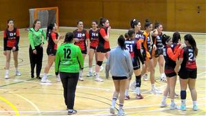 Ribes Sènior Femení A – Sant Vicenç B 