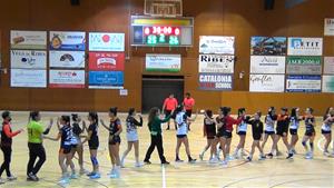 Ribes Sènior Femení A – Sant Vicenç B