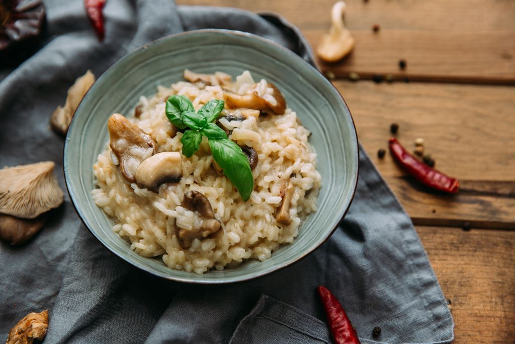 Risotto de xampinyons. AMIC - Getty Images