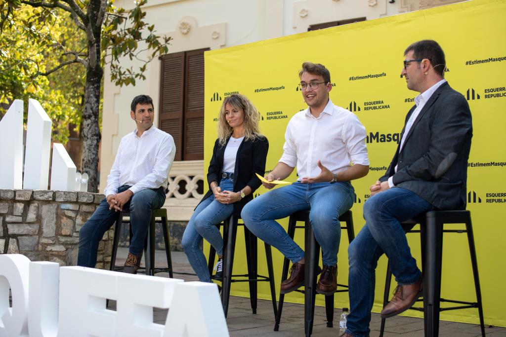 Roger Vázquez Claravalls serà el candidat d’ERC a l’alcaldia de Masquefa. ERC