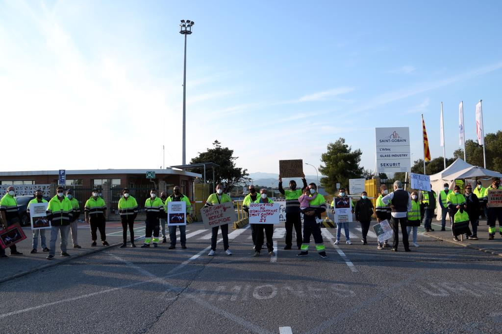 Saint Gobain acomiadarà 60 treballadors de Sekurit a l'Arboç dos anys després de tancar la divisió Glass. ACN