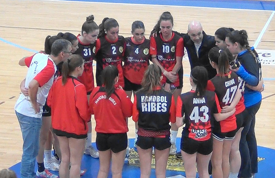 Sant Esteve de Palautordera - CH Ribes Sènior Femení . Ramón Stockli