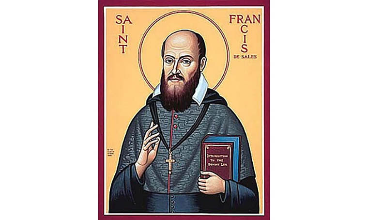 Sant Francesc de Sales. Eix