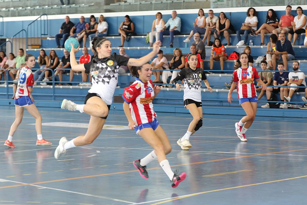 Sant Joan Despí B -  Ribes Sènior Femení . Joaquin Custodio