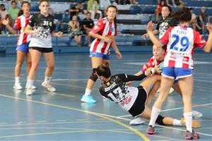 Sant Joan Despí B -  Ribes Sènior Femení 