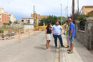 Sant Martí Sarroca arranja els accessos a l’escola Jaume Balmes