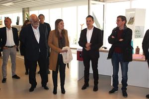 Sant Martí Sarroca inaugura la biblioteca Neus Català i Pallejà