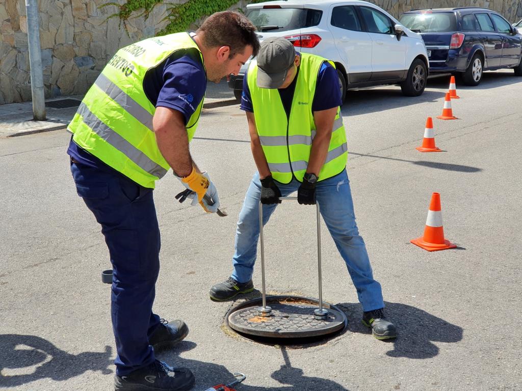 Sant Pere de Ribes activa un pla de xoc contra les paneroles . Ajt Sant Pere de Ribes