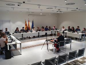 Sant Pere de Ribes aprova les ordenances de 2023, que  augmenten les bonificacions i incentiven les energies renovables. Ajt Sant Pere de Ribes