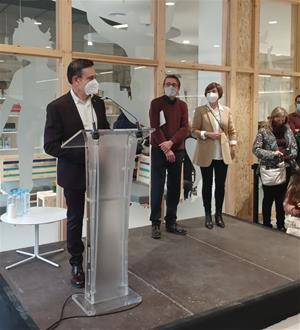 Sant Pere de Ribes inaugura l'ampliació de la Biblioteca Josep Pla 