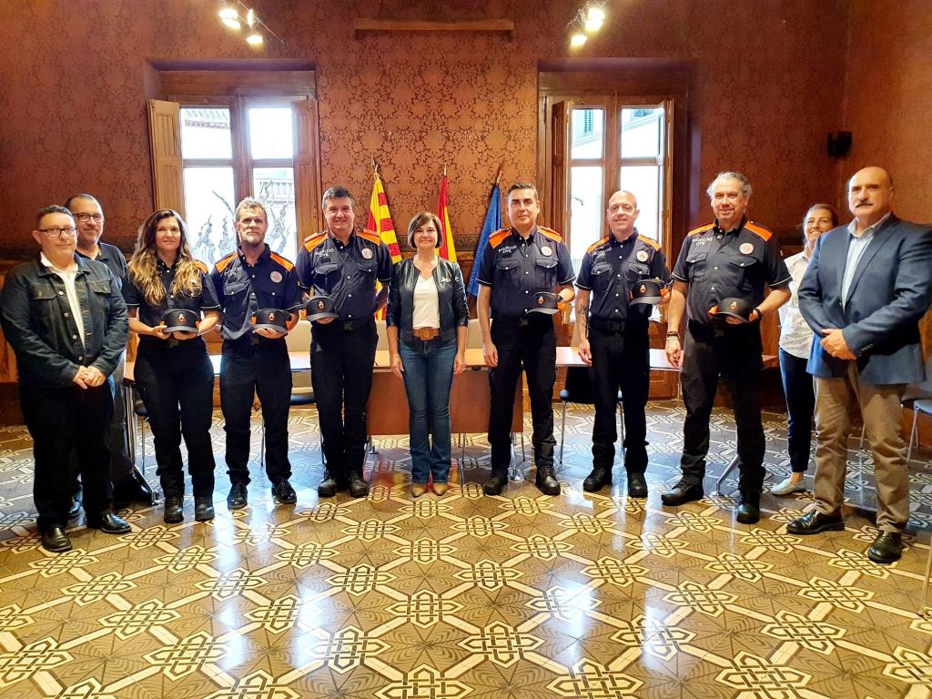 Sant Pere de Ribes ja disposa de cos de Protecció Civil. Ajt Sant Pere de Ribes