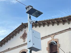 Sant Pere de Ribes posa en marxa un nou sistema de control d’accés de vehicles a zones de vianants