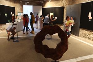 Sant Sadurní d'Anoia inaugura les exposicions de Fires i Festes 2022. Ajt Sant Sadurní d'Anoia