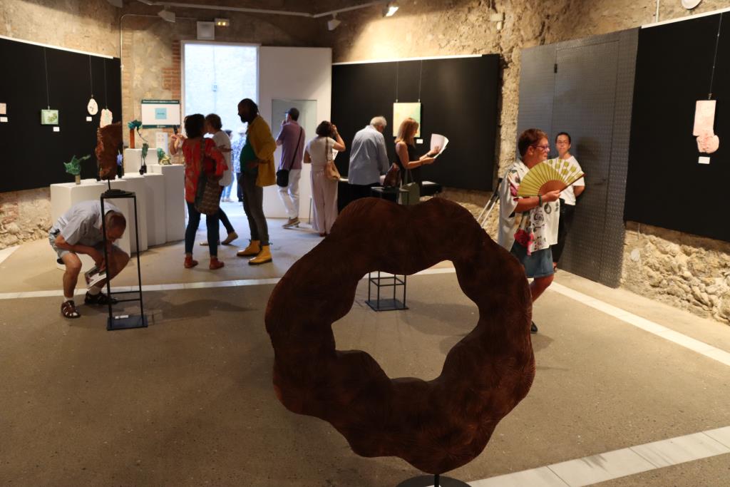 Sant Sadurní d'Anoia inaugura les exposicions de Fires i Festes 2022. Ajt Sant Sadurní d'Anoia