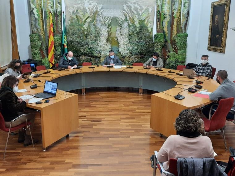 Sant Sadurní permetrà l'estacionament gratuït durant una hora i mitja a la zona blava. Ajt Sant Sadurní d'Anoia