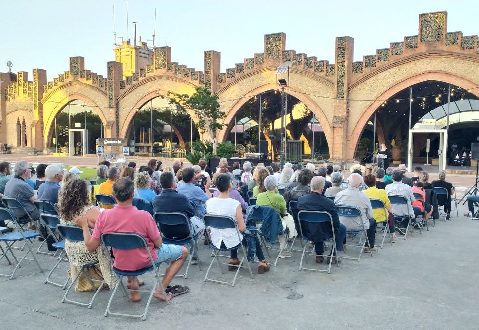 Sant Sadurní s'acomiada del Festival Poesia a les Caves. Ajt Sant Sadurní d'Anoia